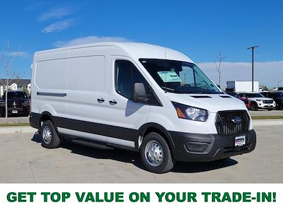 New 2024 Ford Transit 350 Base Super Cab Medium Roof AWD, Empty Cargo Van for sale #334197 - photo 1