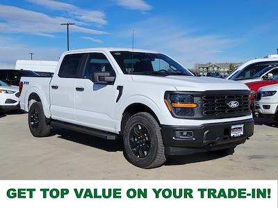 New 2024 Ford F-150 STX SuperCrew Cab 4x4, Pickup for sale #334223 - photo 1