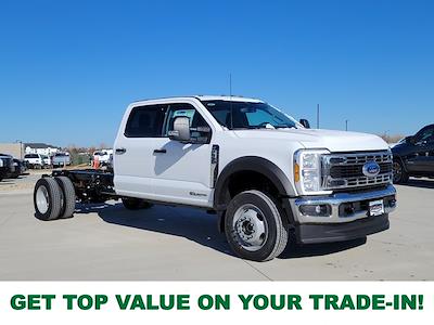 New 2024 Ford F-550 XLT Crew Cab 4x4, Cab Chassis for sale #334280 - photo 1