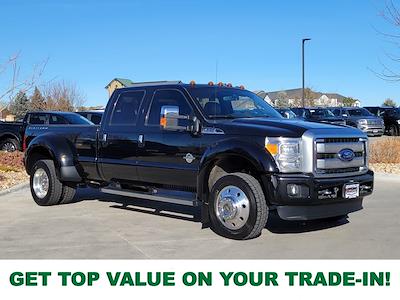 Used 2016 Ford F-450 Platinum Crew Cab 4x4, Pickup for sale #334318A - photo 1