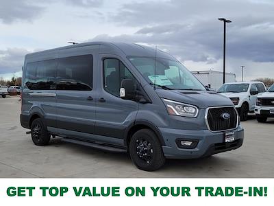 New 2024 Ford Transit 350 XLT Medium Roof AWD, Passenger Van for sale #334350 - photo 1