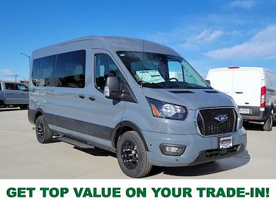 New 2024 Ford Transit 350 XLT Medium Roof AWD, Passenger Van for sale #334398 - photo 1