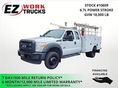 Used 2011 Ford F-550 XL Super Cab 4x2, Service Truck for sale #10609 - photo 1