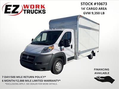 Used 2018 Ram ProMaster 3500 Standard Roof FWD, Lyncoach Truck Bodies Box Truck for sale #10673 - photo 1