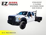 2016 Ford F-550 Crew Cab DRW 4x4, Pick-Up Pals Flatbed Truck 10707 *AS IS* for sale #10707 - photo 1