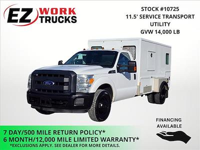 2013 Ford F-350 Regular Cab DRW 4x2, Cab Chassis for sale #10725 - photo 1