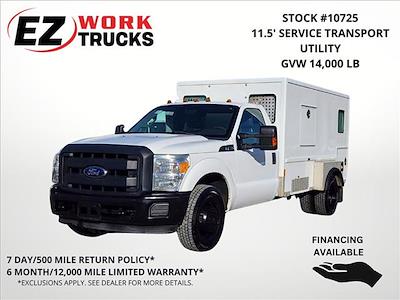 2013 Ford F-350 Regular Cab DRW 4x2, Refrigerated Body for sale #10725 - photo 2