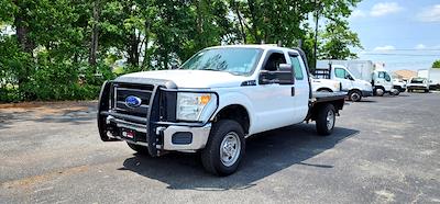 Used 2015 Ford F-250 XL Super Cab 4x4, 8' Flatbed Truck for sale #10766 - photo 2