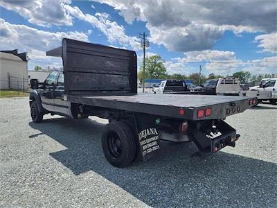 2015 Ford F-550 Crew Cab DRW 4x4, Flatbed Truck for sale #10792 - photo 2