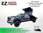 2015 Ford F-550 Crew Cab DRW 4x4, Dump Truck for sale #10792 - photo 1