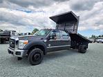 2015 Ford F-550 Crew Cab DRW 4x4, Flatbed Truck for sale #10792 - photo 12