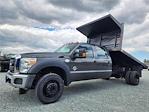 2015 Ford F-550 Crew Cab DRW 4x4, Flatbed Truck for sale #10792 - photo 13