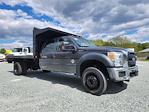 2015 Ford F-550 Crew Cab DRW 4x4, Flatbed Truck for sale #10792 - photo 5