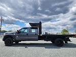 2015 Ford F-550 Crew Cab DRW 4x4, Flatbed Truck for sale #10792 - photo 6