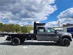 Used 2015 Ford F-550 XL Crew Cab 4x4, Dump Truck for sale #10792 - photo 9