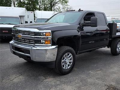 2017 Chevrolet Silverado 2500 Double Cab SRW 4x4, Flatbed Truck 10877 *AS IS* for sale #10877 - photo 2