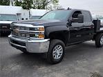 Used 2017 Chevrolet Silverado 2500 Work Truck Double Cab 4x4, Flatbed Truck for sale #10877 - photo 2