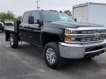Used 2017 Chevrolet Silverado 2500 Work Truck Double Cab 4x4, Flatbed Truck for sale #10877 - photo 4