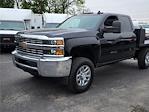 2017 Chevrolet Silverado 2500 Double Cab SRW 4x4, Flatbed Truck for sale #10877 - photo 3