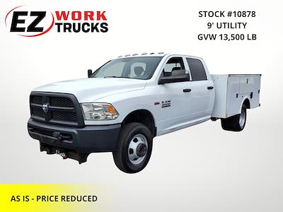 2014 Ram 3500 Crew Cab DRW 4x4, Omaha Standard PALFINGER Service Truck 10878 *AS-IS* for sale #10878 - photo 1