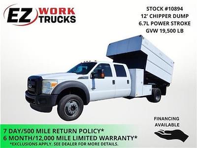 2012 Ford F-550 Crew Cab DRW 4x4, Southco Industries Chipper Truck for sale #10894 - photo 1