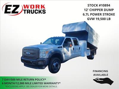 2012 Ford F-550 Crew Cab DRW 4x4, Southco Industries Chipper Truck for sale #10894 - photo 2