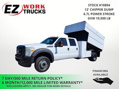 2012 Ford F-550 Crew Cab DRW 4x4, Southco Industries Chipper Truck for sale #10894 - photo 1