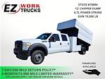Used 2012 Ford F-550 XL Crew Cab 4x4, 12' Southco Industries Chipper Truck for sale #10894 - photo 1