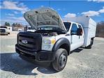 Used 2012 Ford F-550 XL Crew Cab 4x4, 12' Southco Industries Chipper Truck for sale #10894 - photo 11