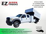 Used 2012 Ford F-550 XL Crew Cab 4x4, 12' Southco Industries Chipper Truck for sale #10894 - photo 2
