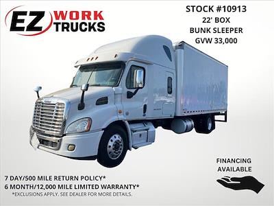 2016 Freightliner Cascadia Sleeper Cab 4x2, Morgan Truck Body Box Truck for sale #10913 - photo 2