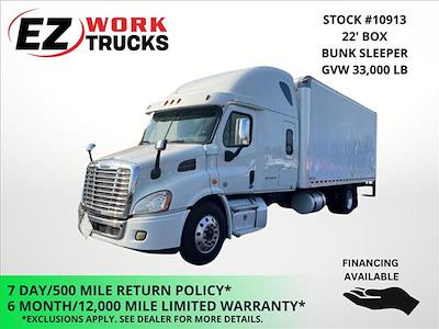 2016 Freightliner Cascadia Sleeper Cab 4x2, Morgan Truck Body Cab Chassis for sale #10913 - photo 1