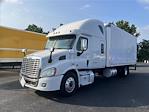 Used 2016 Freightliner Cascadia Sleeper Cab 4x2, Morgan Truck Body Box Truck for sale #10913 - photo 3