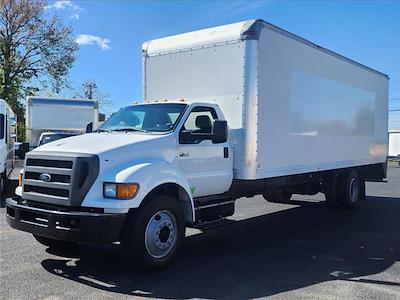 Used 2015 Ford F-750 Regular Cab 4x2, Supreme Box Truck for sale #10947 - photo 2