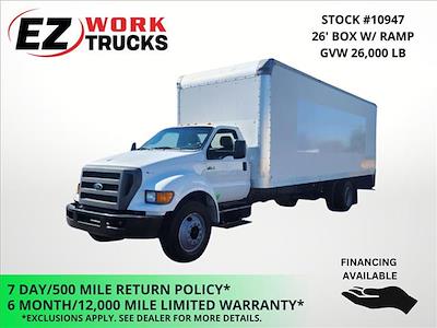 2015 Ford F-750 Regular Cab DRW 4x2, Supreme Cab Chassis for sale #10947 - photo 1