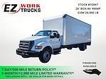 Used 2015 Ford F-750 Regular Cab 4x2, 26' Supreme Box Truck for sale #10947 - photo 1