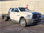 2017 Ram 3500 Crew Cab DRW 4x4, Flatbed Truck for sale #10957 - photo 4