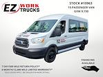 Used 2019 Ford Transit 350 XLT Medium Roof 4x2, Passenger Van for sale #10963 - photo 1