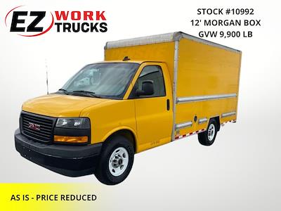 2018 GMC Savana 3500 SRW 4x2, Box Truck 10992 *AS-IS* for sale #10992 - photo 1