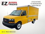 Used 2018 GMC Savana 3500 LS 4x2, Box Van for sale #10992 - photo 1