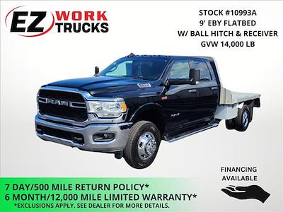 Used 2021 Ram 3500 Tradesman Crew Cab 4x4, M H EBY Flatbed Truck for sale #10993A - photo 2