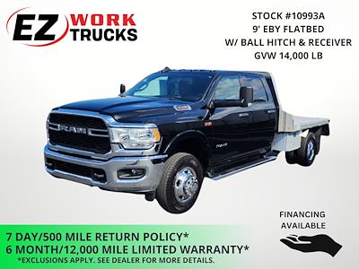 2021 Ram 3500 Crew Cab DRW 4x4, M H EBY Flatbed Truck for sale #10993A - photo 1