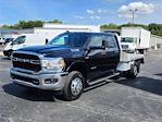 2021 Ram 3500 Crew Cab DRW 4x4, M H EBY Flatbed Truck for sale #10993A - photo 3