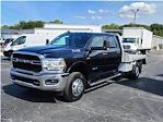 Used 2021 Ram 3500 Tradesman Crew Cab 4x4, M H EBY Flatbed Truck for sale #10993A - photo 4