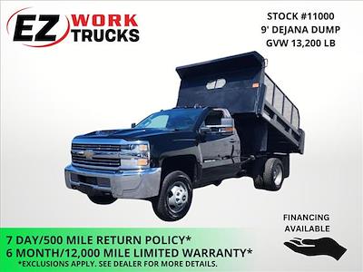 2018 Chevrolet Silverado 3500 Regular Cab DRW 4x4, Dejana Truck & Utility Equipment Cab Chassis for sale #11000 - photo 1