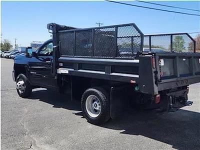 Used 2018 Chevrolet Silverado 3500 Work Truck Regular Cab 4x4, Dump Truck for sale #11000 - photo 2