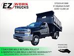 Used 2018 Chevrolet Silverado 3500 Work Truck Regular Cab 4x4, Dump Truck for sale #11000 - photo 1