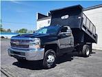 Used 2018 Chevrolet Silverado 3500 Work Truck Regular Cab 4x4, Dump Truck for sale #11000 - photo 3