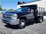 Used 2018 Chevrolet Silverado 3500 Work Truck Regular Cab 4x4, Dump Truck for sale #11000 - photo 9