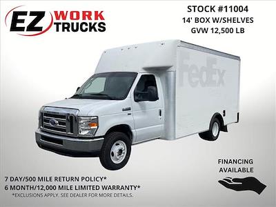 Used 2019 Ford E-350 RWD, 14' Rockport Cargoport Box Van for sale #11004 - photo 1